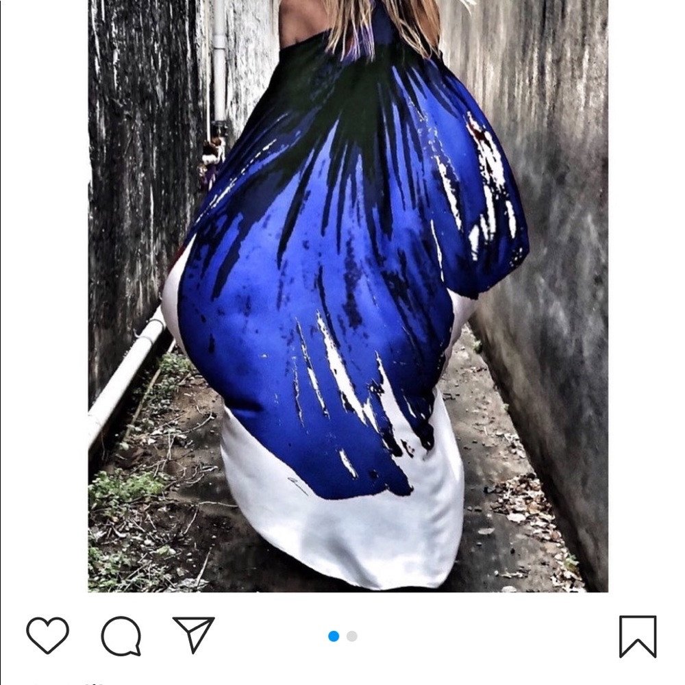 Ramona LaRue Riri Kaftan dress